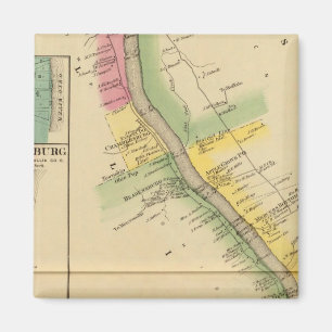 Upper Ohio River und Valley 7 Magnet