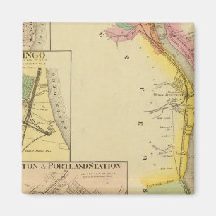 Upper Ohio River und Valley 7 Magnet