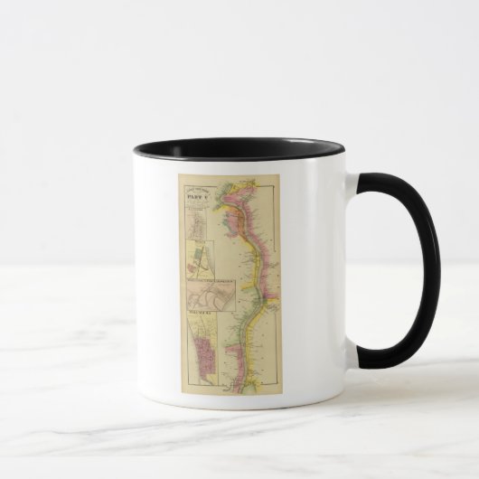 Upper Ohio River und Valley 7 Tasse (Rechts)