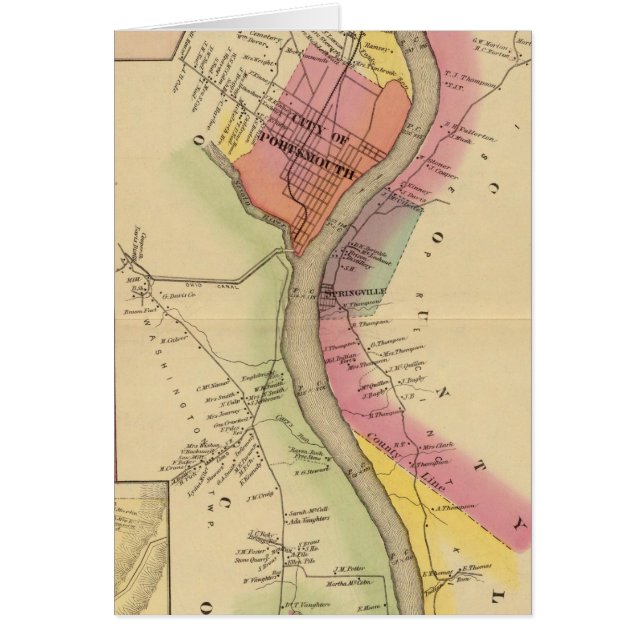 Upper Ohio River und Valley 8 (Vorne)