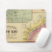 Upper Ohio River und Valley 8 Mousepad (Mit Mouse)