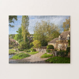 Upper Slaughter Puzzle