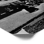 Upper Street, Islington, c.1906 Poster (Ecke)