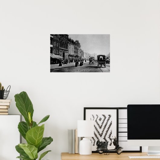 Upper Street, Islington, c.1906 Poster (Heimbüro)