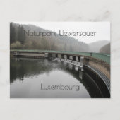 Upper Sure Natural Park, Luxemburg Postkarte (Vorderseite)