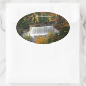 Upper Tahquamenon Falls Aufkleber (Tasche)