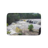 Upper Tahquamenon Falls bathmat Badematte (Vorderseite)