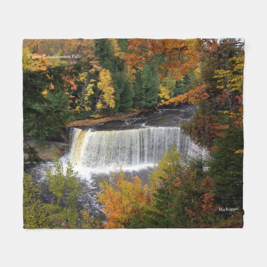 Upper Tahquamenon Falls Decke (Vorderseite (Horizontal))