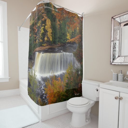 Upper Tahquamenon Falls Duschvorhang (Beispiel)