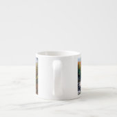 Upper Tahquamenon Falls fall espresso Tasse (Rückseite)