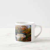 Upper Tahquamenon Falls fall espresso Tasse (Rechts)
