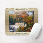 Upper Tahquamenon Falls gerahmt mousepad (Mit Mouse)