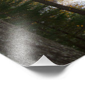 Upper Tahquamenon Falls, Herbst, Michigan Fotodruck (Ecke)