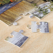 Upper Tahquamenon Falls in UP Michigan im Herbst Puzzle (Seite)