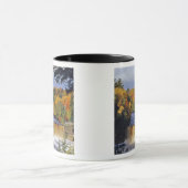 Upper Tahquamenon Falls in UP Michigan im Herbst Tasse (Zentrum)