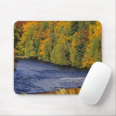 Upper Tahquamenon Falls in UP Michigan Mousepad (Mit Mouse)
