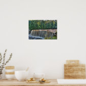 Upper Tahquamenon Falls, Michigan Poster (Küche)