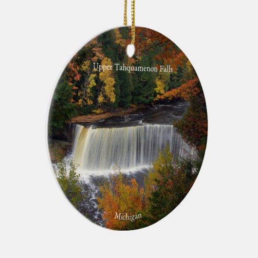Upper Tahquamenon Falls Ornament (Rechts)