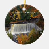 Upper Tahquamenon Falls Ornament (Vorne)