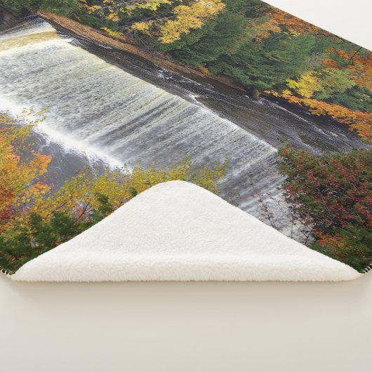 Upper Tahquamenon Falls sherpa Decke Sherpadecke (3/4)