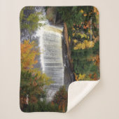 Upper Tahquamenon Falls sherpa Decke Sherpadecke (Vorderseite)