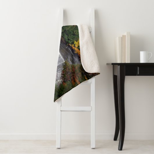 Upper Tahquamenon Falls sherpa Decke Sherpadecke (Beispiel)