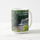 Upper Tahquamenon Falls Staat Park, MI Kaffeetasse (VorderseiteRechts)