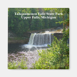 Upper Tahquamenon Falls Staat Park, MI Magnet