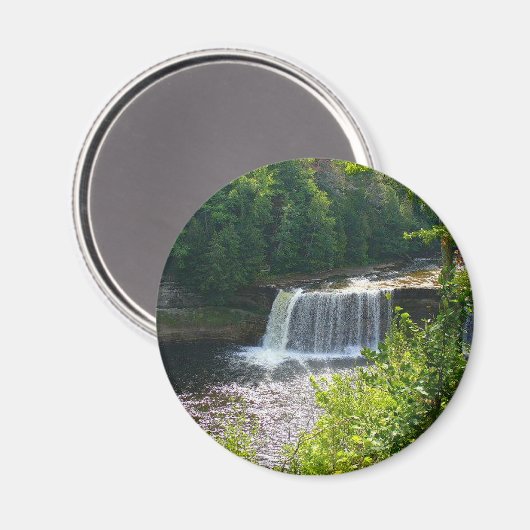 Upper Tahquamenon Falls Staat Park, MI Magnet (Vorderseite/Rückseite)