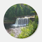 Upper Tahquamenon Falls Staat Park, MI Magnet (Vorne)