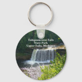 Upper Tahquamenon Falls Staat Park, MI Schlüsselanhänger (Vorderseite)