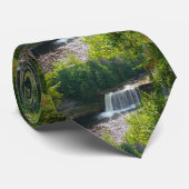 Upper Tahquamenon Falls State Park, MI wird zu Krawatte (Gerollt)