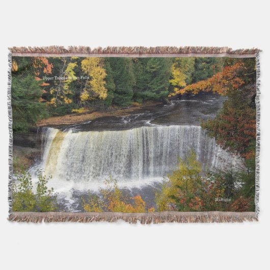 Upper Tahquamenon Falls werfen Decke (Vorderseite)