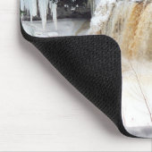 Upper Tahquamenon Falls winter mousepad (Ecke)