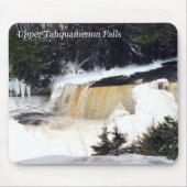 Upper Tahquamenon Falls winter mousepad (Vorne)