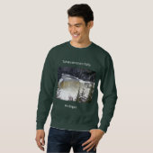Upper Tahquamenon Falls winter Shirt (Vorne ganz)
