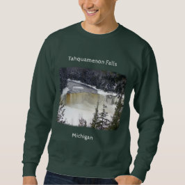 Upper Tahquamenon Falls winter Shirt