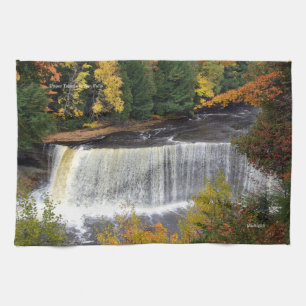 Upper Tahquamento Falls Küchentücher