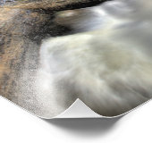 Upper Taughannock Falls, New York Fotodruck (Ecke)