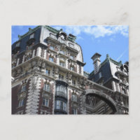 Upper West Side Apartment Gebäude NYC