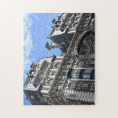 Upper West Side Apartment Gebäude NYC Puzzle (Vertikal)