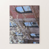 Upper West Side Brownstone Manhattan New York City Puzzle (Vertikal)