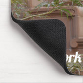 Upper West Side Brownstones New York City NYC Mousepad (Ecke)