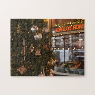 Upper West Side Christmas Manhattan New York City Puzzle
