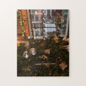 Upper West Side Christmas Manhattan New York City Puzzle (Vertikal)