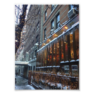 Upper West Side Icicles New York City Winter NYC Fotodruck