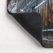 Upper West Side Icicles New York City Winter NYC Mousepad (Ecke)