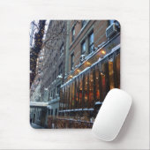 Upper West Side Icicles New York City Winter NYC Mousepad (Mit Mouse)