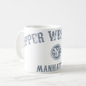 Upper West Side Kaffeetasse (Vorderseite Links)