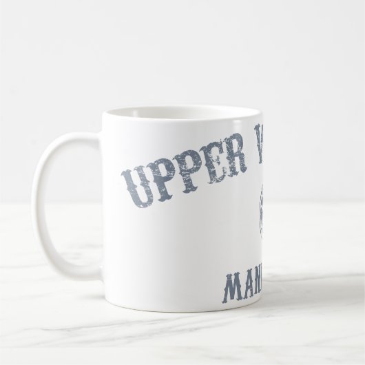 Upper West Side Kaffeetasse (Links)